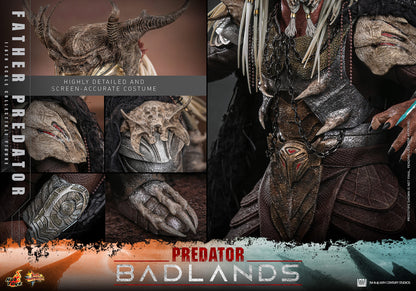 Hot Toys 1/6 Njohrr Father Predator "Predator: Badlands" | Hot Toys 1/6 Scale