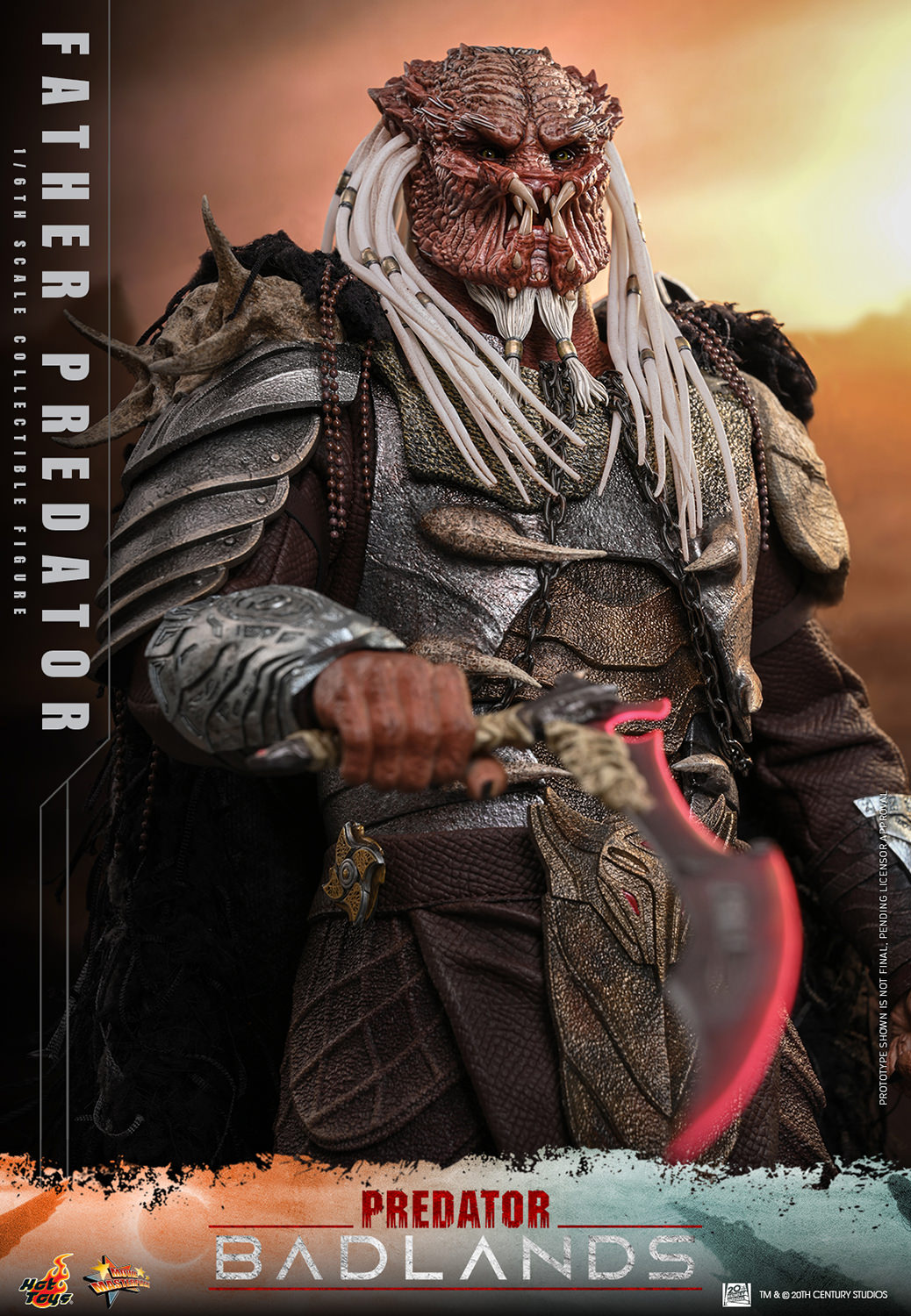 Hot Toys 1/6 Njohrr Father Predator "Predator: Badlands" | Hot Toys 1/6 Scale