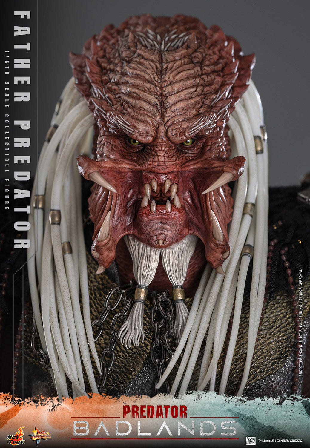 Hot Toys 1/6 Njohrr Father Predator 