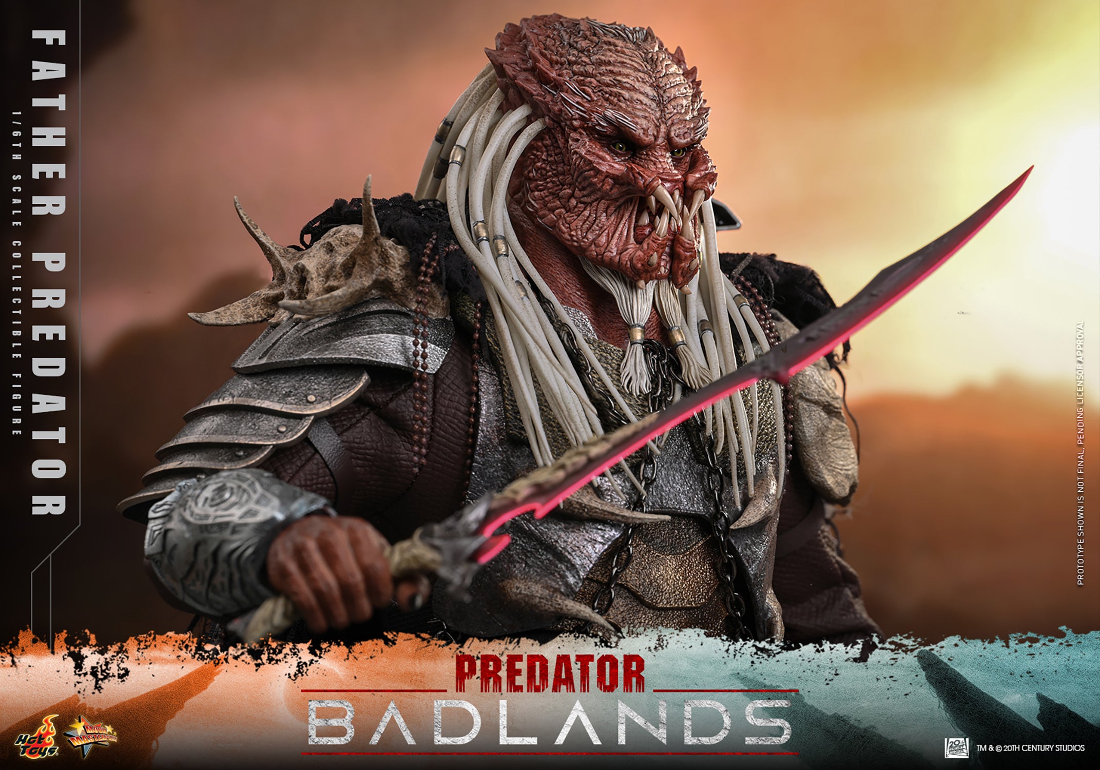 Hot Toys 1/6 Njohrr Father Predator 