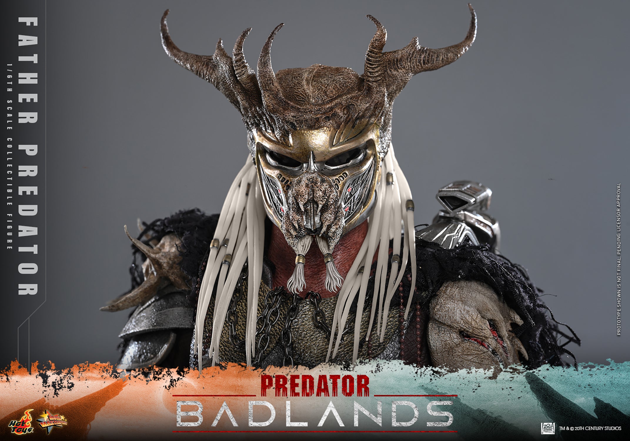Hot Toys 1/6 Njohrr Father Predator 