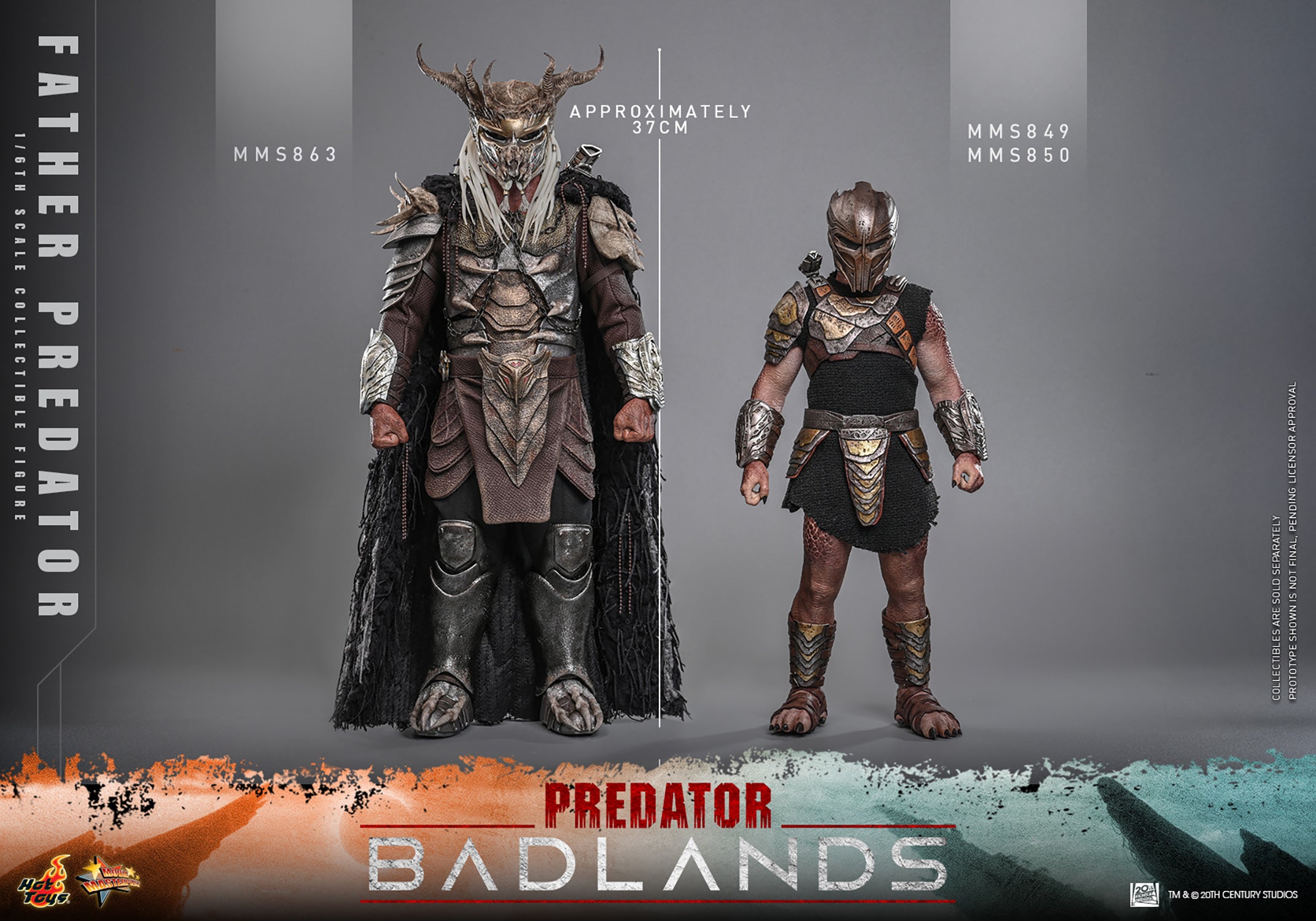 Hot Toys 1/6 Njohrr Father Predator 