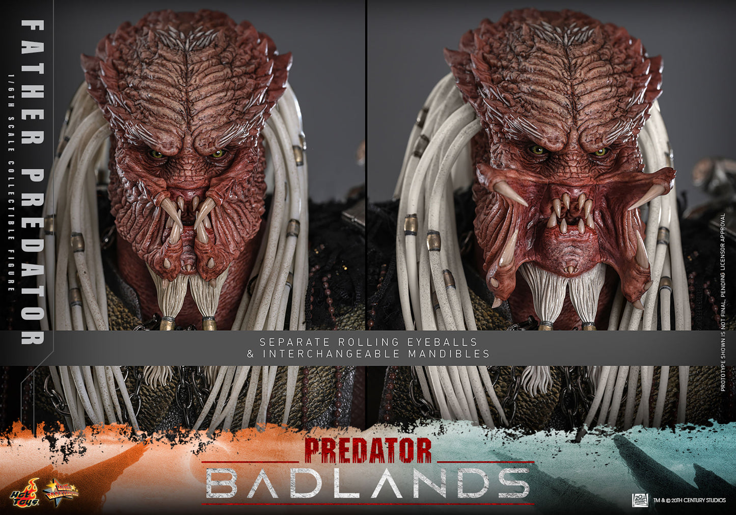 Hot Toys 1/6 Njohrr Father Predator "Predator: Badlands" | Hot Toys 1/6 Scale