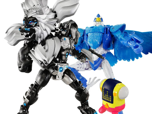 Transformers NL-09 DA Leo Prime & Blue Bolts product image 1