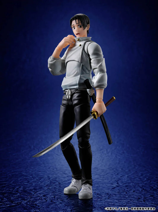 S.H.Figuarts Yuta Okkotsu -Special Grade Jujutsu Sorcerer-  "Jujutsu Kaisen" | Bandai Tamashii Nations
