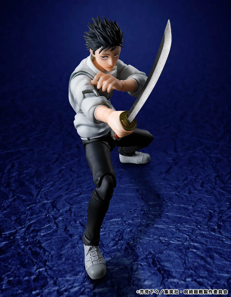 S.H.Figuarts Yuta Okkotsu -Special Grade Jujutsu Sorcerer-  "Jujutsu Kaisen" | Bandai Tamashii Nations