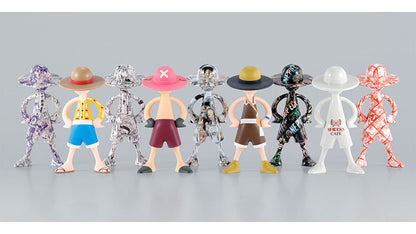 Luffy's Archive of Adventure Vol.2 Box 10 Collectible Set "One Piece"- Tamashii Nations