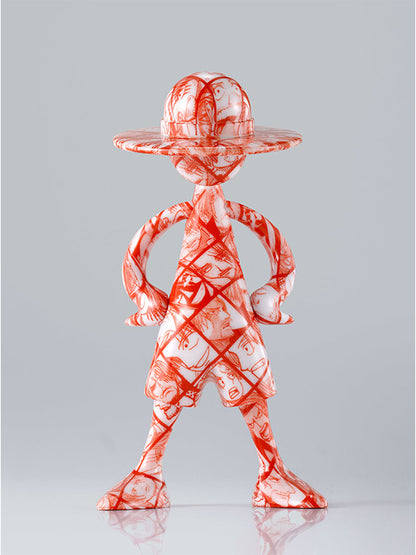 Luffy's Archive of Adventure Vol.2 Box 10 Collectible Set "One Piece"- Tamashii Nations