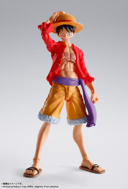 One Piece Monkey.D.Luffy -The Raid on Onigashima- S.H.Figuarts Luffy standing
