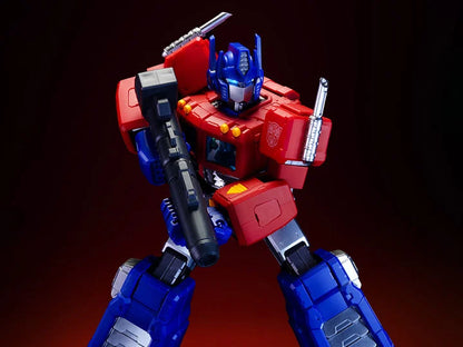Transformers Action Edition 01 Optimus Prime (G1) Blokees Model Kit
