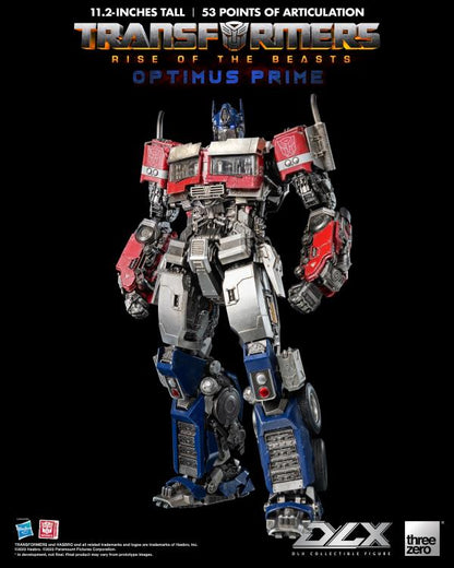  Rise of the Beasts Optimus Prime DLX full standing