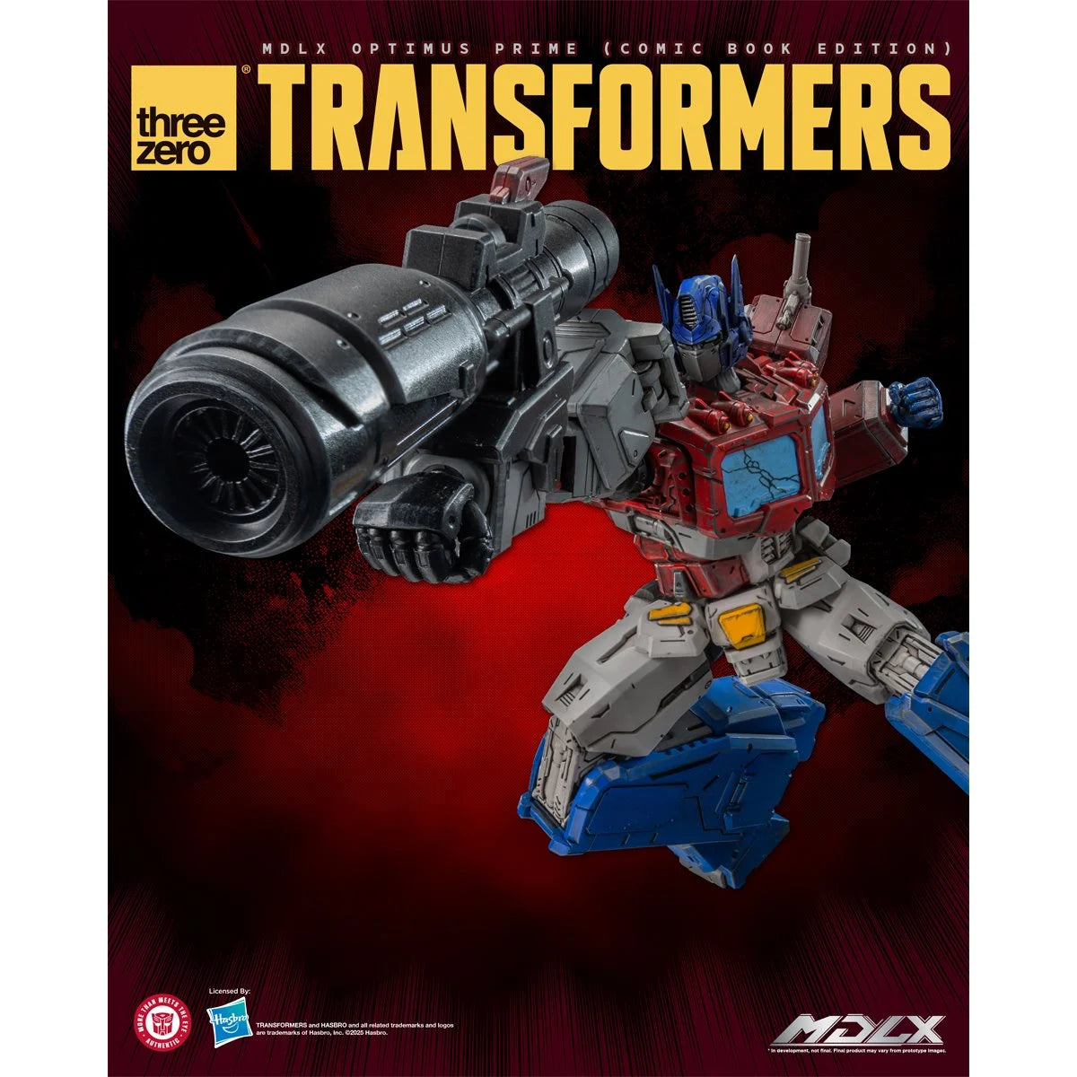 Threezero Transformers MDLX Optimus Prime (Comic Book Edition) | Threezero