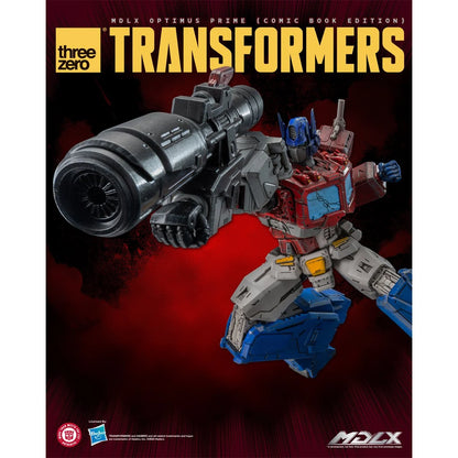 Threezero Transformers MDLX Optimus Prime (Comic Book Edition) | Threezero