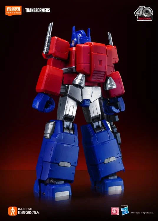 Transformers Action Edition 01 Optimus Prime (G1) Blokees Model Kit