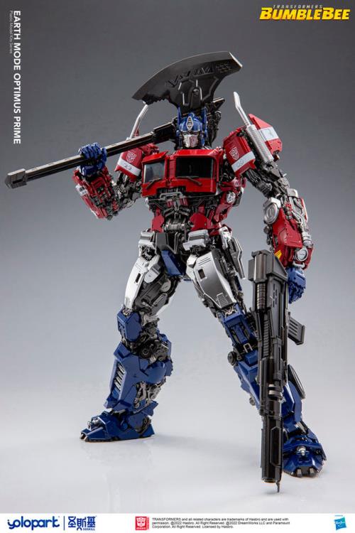 Transformers: Bumblebee Earth Mode Optimus Prime Model Kit