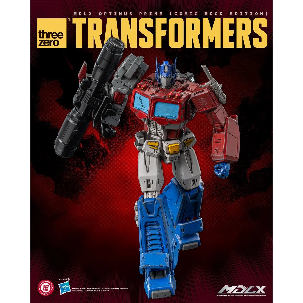 Threezero Transformers MDLX Optimus Prime (Comic Book Edition) | Threezero