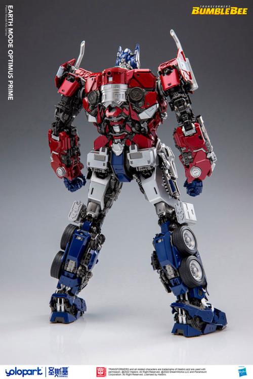 Transformers: Bumblebee Earth Mode Optimus Prime Model Kit