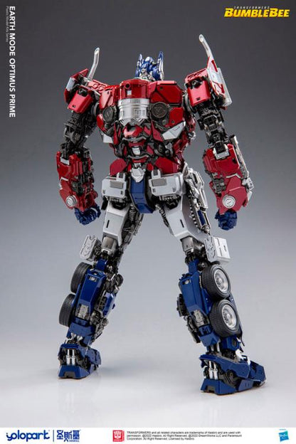 Transformers: Bumblebee Earth Mode Optimus Prime Model Kit