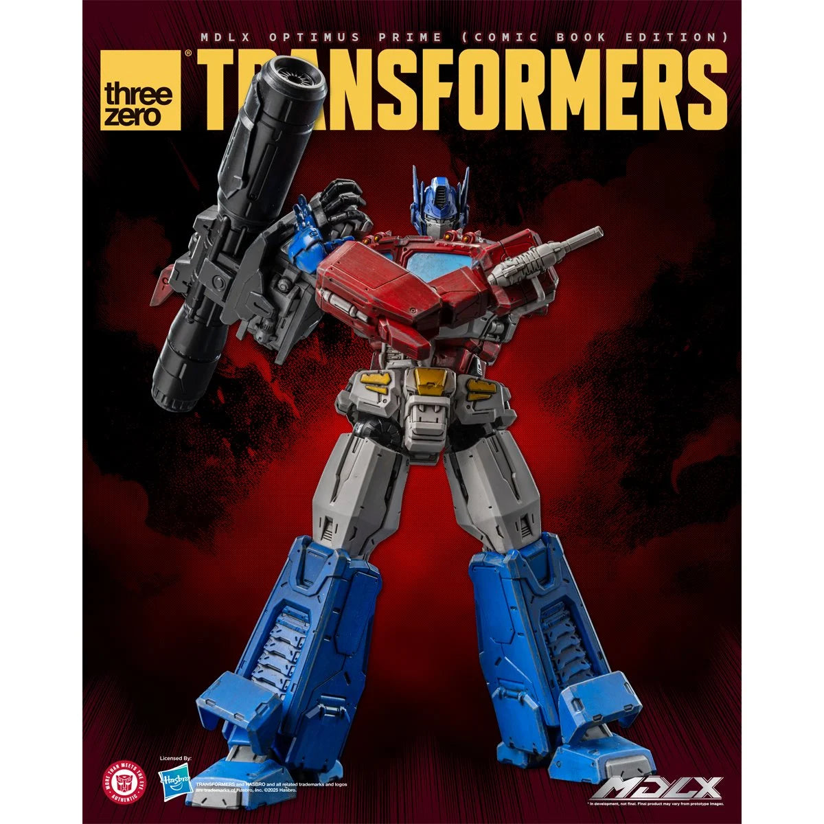 Threezero Transformers MDLX Optimus Prime (Comic Book Edition) | Threezero