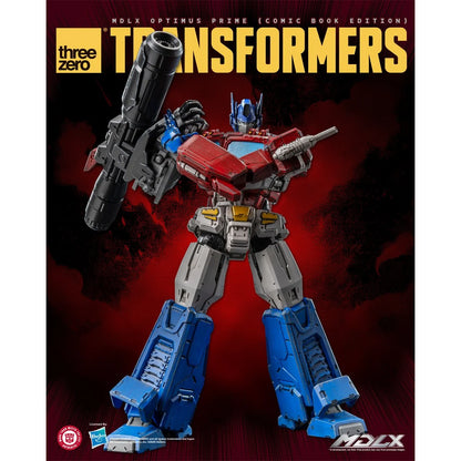 Threezero Transformers MDLX Optimus Prime (Comic Book Edition) | Threezero