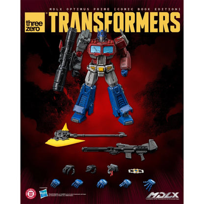 Threezero Transformers MDLX Optimus Prime (Comic Book Edition) | Threezero