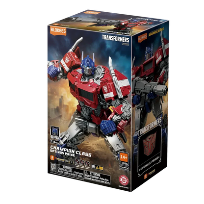 Champion Class 26 Optimus Prime "Transformers: Bumblebee" | Blokees