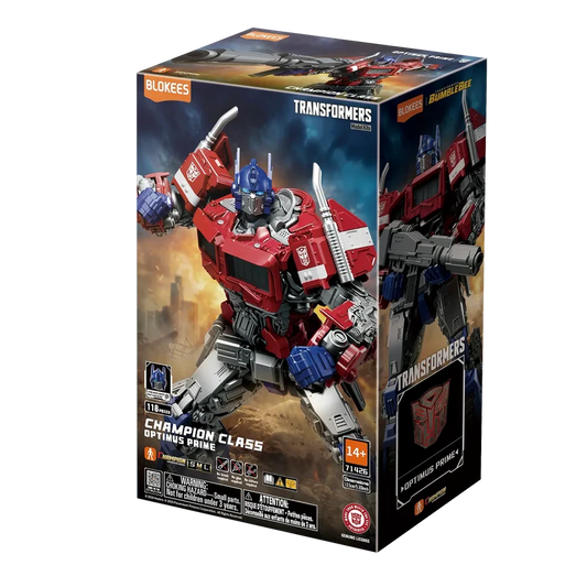 Champion Class 26 Optimus Prime "Transformers: Bumblebee" | Blokees