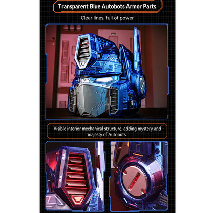 Transformers G1 Optimus Prime Wearable Helmet w/ Detachable Armor Parts（Deluxe Version）
