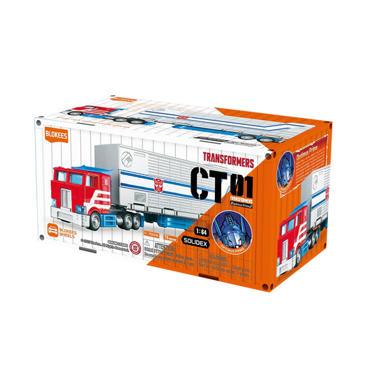 Transformers Blokees Wheels CT01 Optimus Prime "Transformers" | Blokees