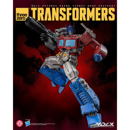 Threezero Transformers MDLX Optimus Prime (Comic Book Edition) | Threezero