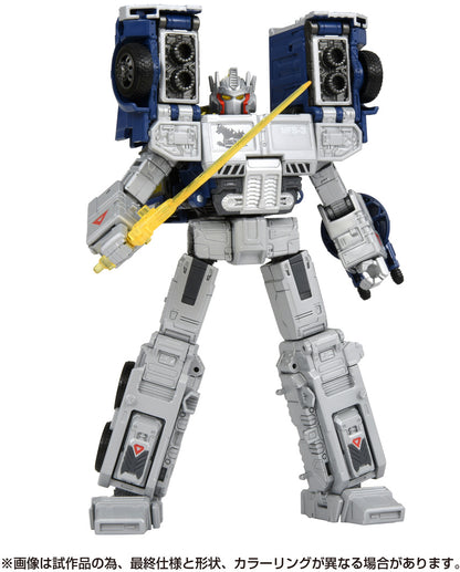 Pre Order Transformers x Godzilla Optimus Prime Type MFS-3 Kiryu Crossover Japan Release