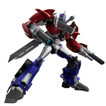 Transformers Blokees Action Edition Optimus Prime AE 06 "Transformers: Prime" | Blokees Model Kit
