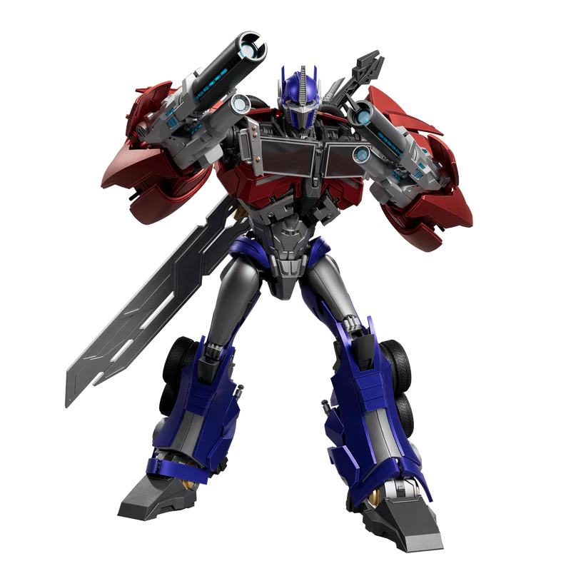 Transformers Blokees Action Edition Optimus Prime AE 06 "Transformers: Prime" | Blokees Model Kit