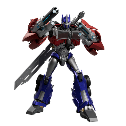 Transformers Blokees Action Edition Optimus Prime AE 06 "Transformers: Prime" | Blokees Model Kit
