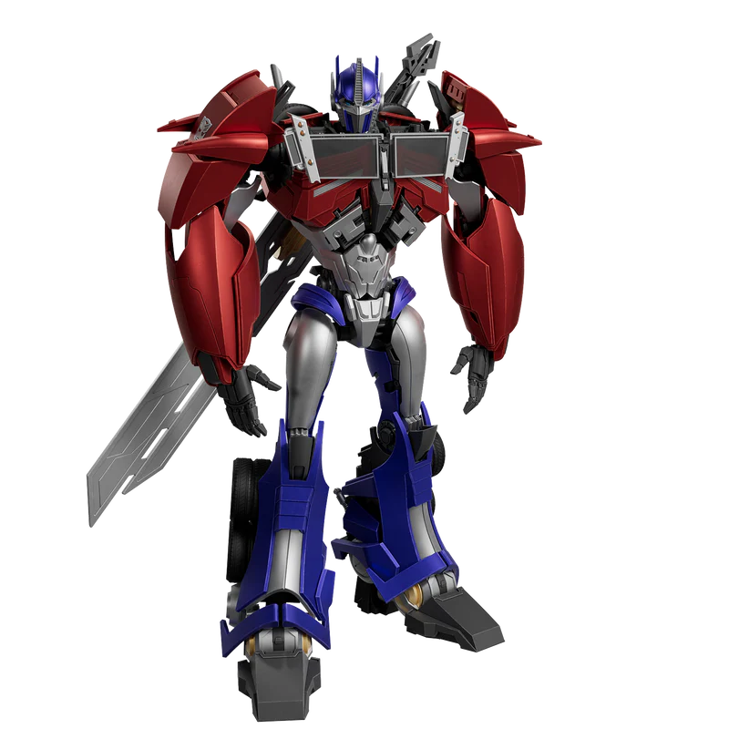 Transformers Blokees Action Edition Optimus Prime AE 06 "Transformers: Prime" | Blokees Model Kit