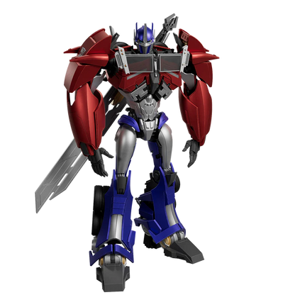 Transformers Blokees Action Edition Optimus Prime AE 06 "Transformers: Prime" | Blokees Model Kit