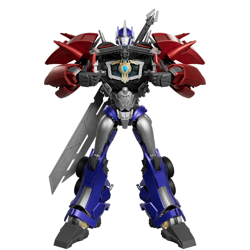 Transformers Blokees Action Edition Optimus Prime AE 06 "Transformers: Prime" | Blokees Model Kit