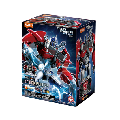 Transformers Blokees Action Edition Optimus Prime AE 06 "Transformers: Prime" | Blokees Model Kit