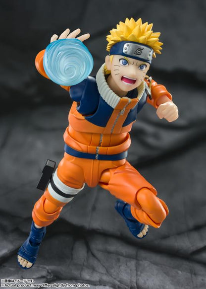 S.H.Figuarts Naruto Uzumaki - The No.1 Most Unpredictable Ninja - "Naruto" | Bandai Tamashii Nations