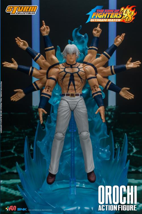 Orochi "The King of Fighters 98: Ultimate Match" - Storm Collectibles Action Figure