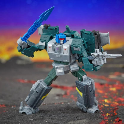 Transformers: Legacy United Leader Class Overcharge Action Figure