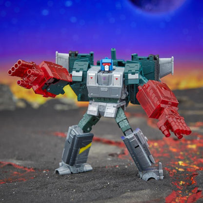Transformers: Legacy United Leader Class Overcharge Action Figure