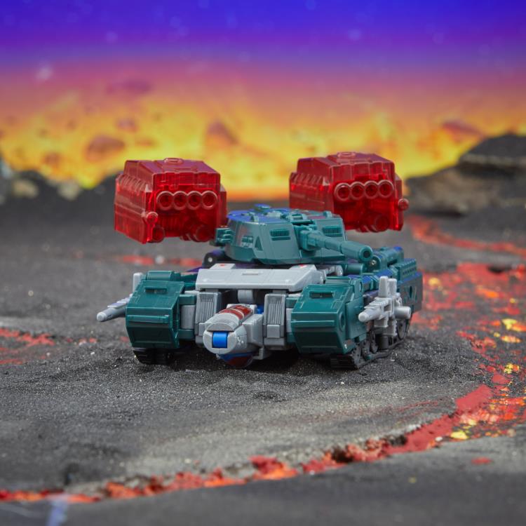 Transformers: Legacy United Leader Class Overcharge Action Figure