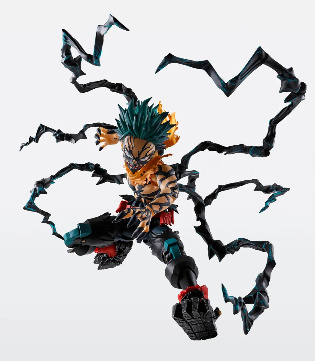 S.H.Figuarts OverlayDeku "My Hero Academia" | Bandai Tamashii Nations