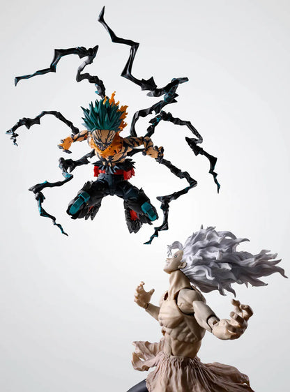 S.H.Figuarts OverlayDeku "My Hero Academia" | Bandai Tamashii Nations