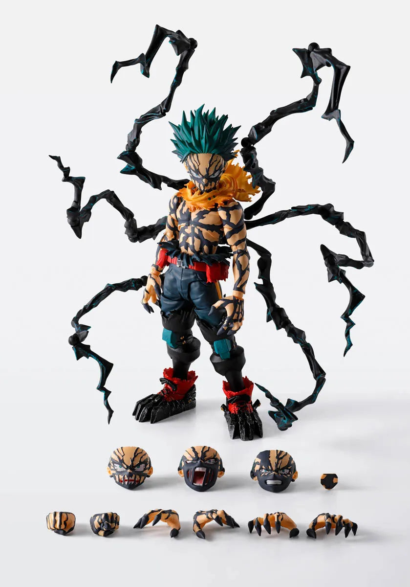 S.H.Figuarts OverlayDeku "My Hero Academia" | Bandai Tamashii Nations