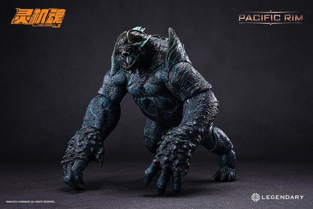 Leatherback "Pacific Rim"| LINGJIHUN