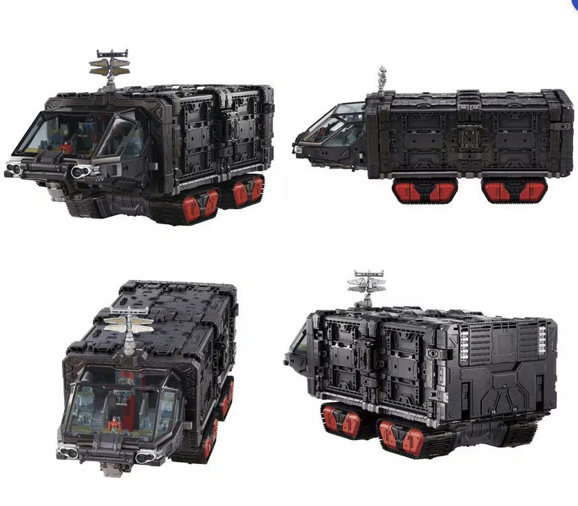 Pre Order Diaclone TM-33 Tactical Mover Mobile Fort Panzer Tactical Grander (Expedited Japan Release)