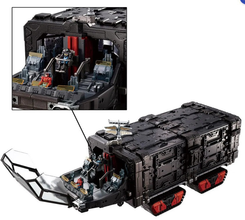 Pre Order Diaclone TM-33 Tactical Mover Mobile Fort Panzer Tactical Grander (Expedited Japan Release)