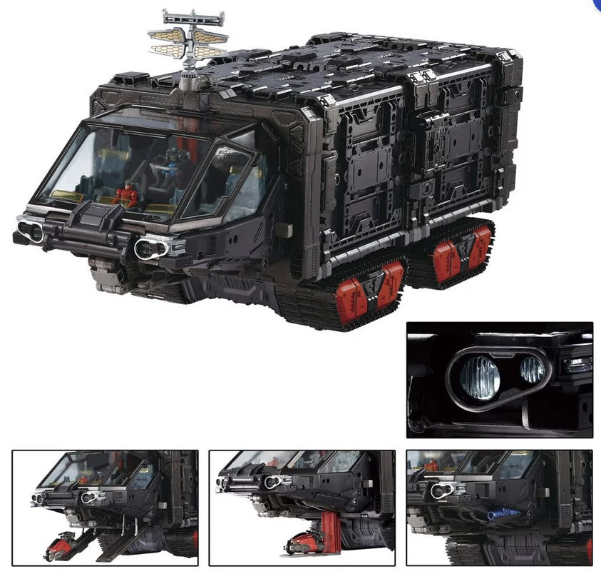 Pre Order Diaclone TM-33 Tactical Mover Mobile Fort Panzer Tactical Grander (Expedited Japan Release)